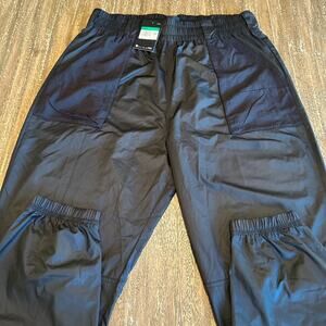NWT Women's Nike Loose Fit Black Wind Suit Jogger Pants, X-Large
